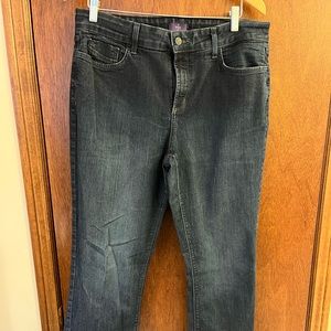 NYDJ blue jeans size 14